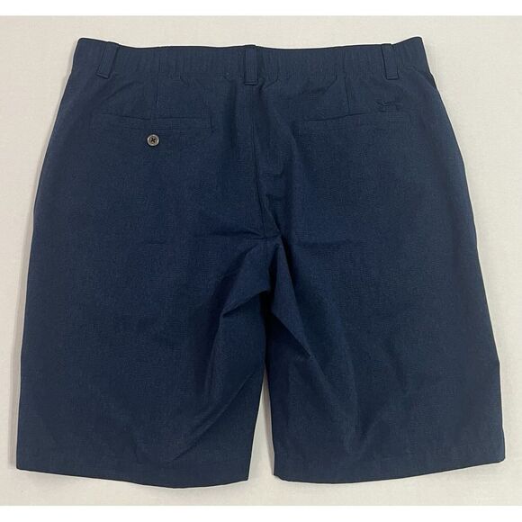 Under Armour Men's 38 Blue Match Play Stretch Waist Golf Shorts 10" Inseam - Picture 3 of 8